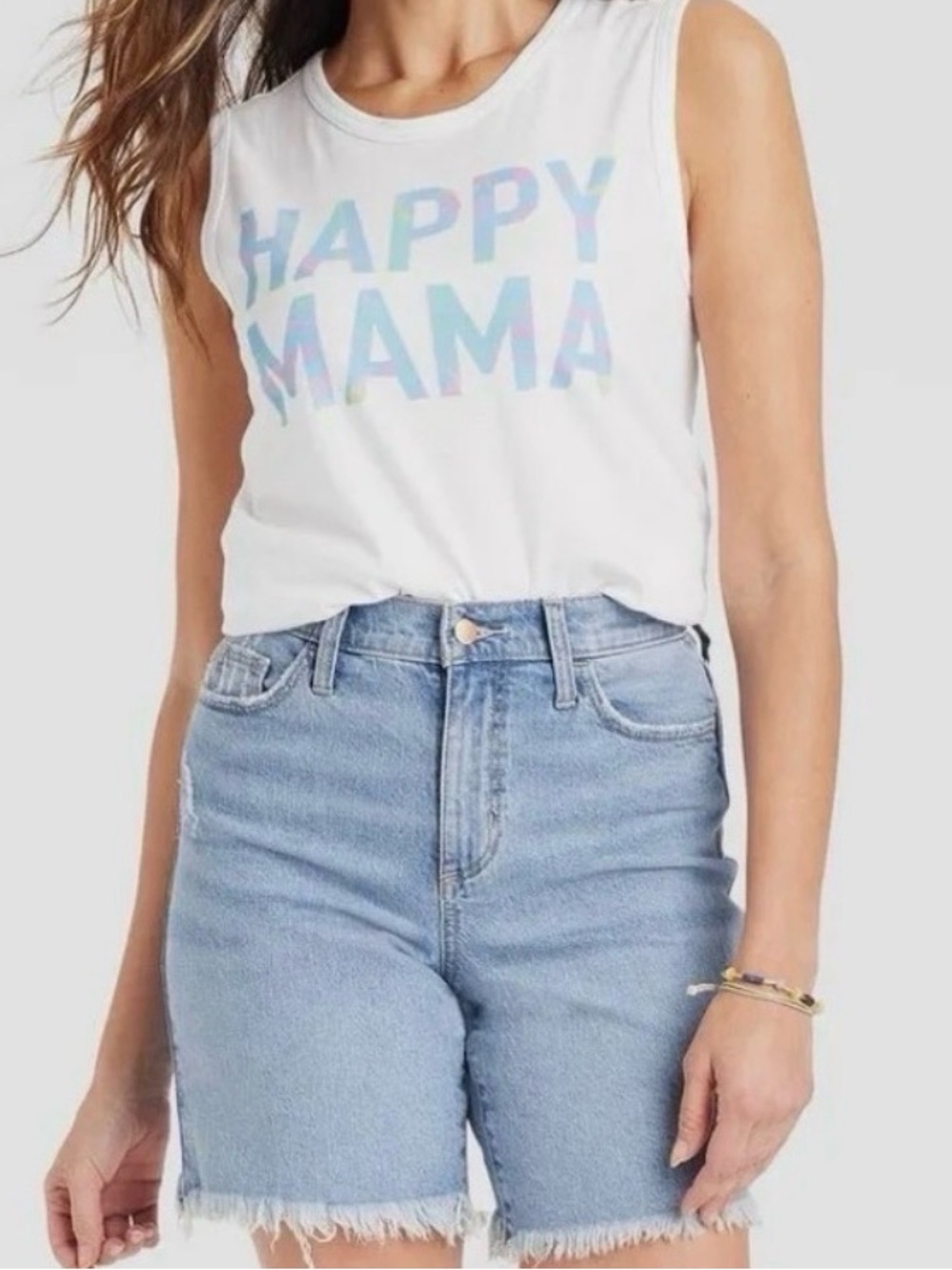 Happy Mama tank top
